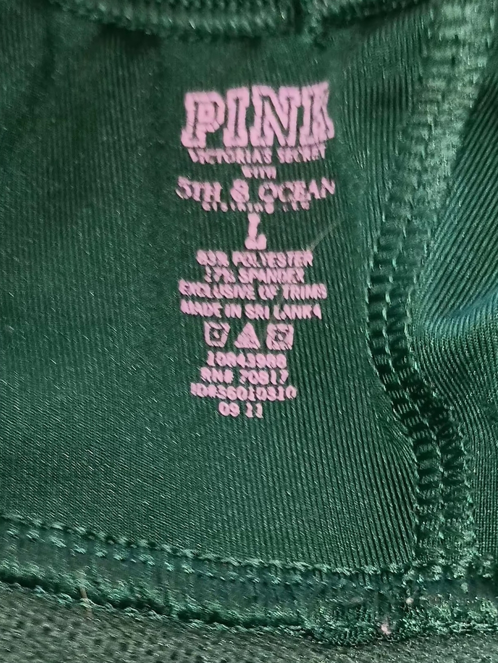 PINK Victoria's Secret Michigan State Lot Of 3 Items - Picture 4 of 12